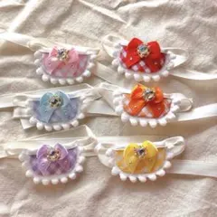 ぬい服 ♡ スタイ ♡ 10cm ぬいのサムネイル