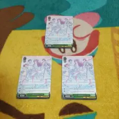 3枚】MORE MORE JUMP！ イレヴンス ヴァイスシュヴァルツ　12th