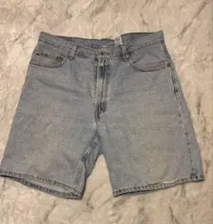 Levi's デニムショートパンツ ライトブルー