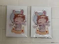 【即購入可・匿名配送】あんスタ アニカフェ アクスタ　光