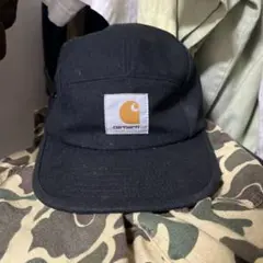 Carhartt WIP ジェットキャップ ブラック 黒 ロゴ キャップ 帽子のサムネイル