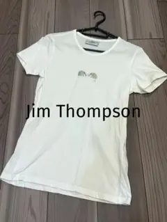 JIM THOMPSON スリムフィット Tシャツ S ホワイトのサムネイル