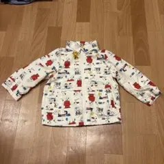 スヌーピー フード付きアウター 95cm