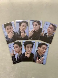 BTS　PROOF トレカ　 RM ジン ユンギ JHOPE ジミン テテ グク