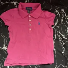PoloRalphLauren ポロシャツ ピンク　3T 95cm〜100cm