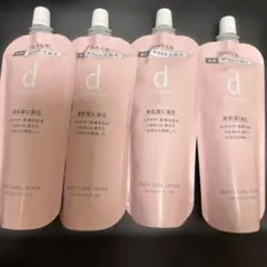 d プログラム バイタルアクト 化粧水♡乳液つめかえ用 4点セット