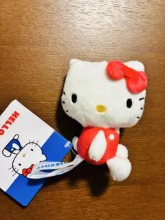 ハローキティ なつかしモチーフマスコット ぬいぐるみ ハロン サンリオ