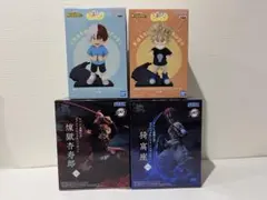 未開封4点　最新プライズ　ちあぴこ　クロスリンク　ヒロアカ　鬼滅