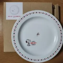 スヌーピー 陶器製プレート 25cmのサムネイル