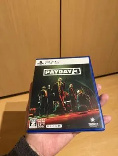 PS5【動作確認済み】ペイデイ３