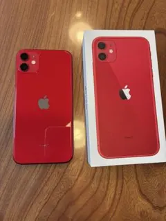 Apple iPhone 11 PRODUCT(RED) 本体