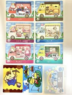 あつまれどうぶつの森 サンリオコラボ amiiboカードフルコンプセット