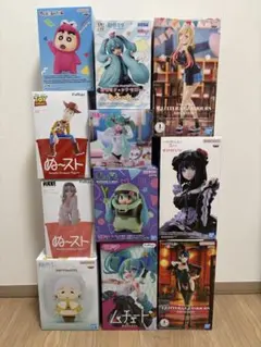 ぬースト フィギュア まとめ売り 11個 週末お値下げ】フリュー ぬーどるストッパーフィギュア まとめ売り
