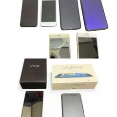 スマホ・ipodジャンク8点iPhone11pro Android スマホ