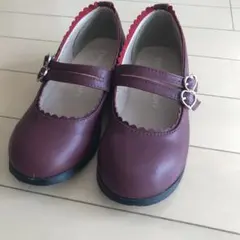 20cm Catherine Cottage バーガンディ フォーマルシューズ