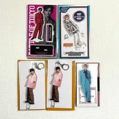 FANTASTICS 佐藤大樹 アクリルスタンド 3種セット - メルカリ