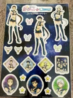 セーラームーン ストア グッズ スターライツ 貼って剥がせるステッカー シール