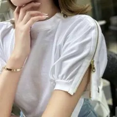 sheller　シェリエ　ZIPPER Tshirtのサムネイル