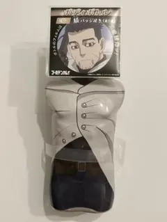 ゴールデンカムイ 尾形百之助 缶バッジ 水 ボディボトル 金カム 顔缶バッジ