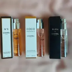 CHANEL 香水サンプルセット 3種 10ml