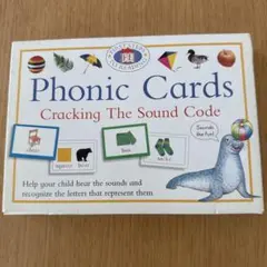 Phonic Cards フォニックス指導カード