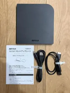 BUFFALO バッファロー ブルーレイドライブ BRXL-PUV6U3-BK/