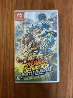 【美品】マリオストライカーズ バトルリーグ