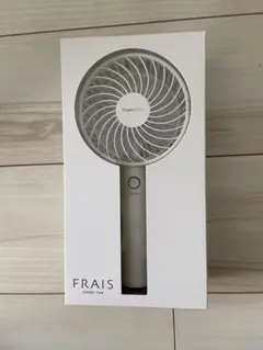 【2025年新型】Francfranc FRAIS ハンディファン　ホワイト
