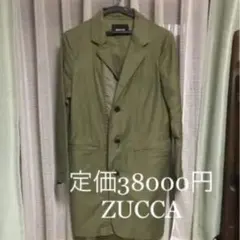 定価38000円 ZUCCA チェスターコートのサムネイル