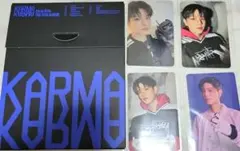 StrayKids KARMA コンパクト　トレカ　スンミン　HMV　特典