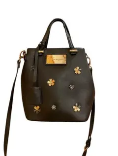 JILL by JILLSTUART ブラックハンドバッグ