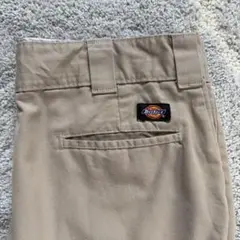 Dickies ベージュ ショートパンツ　ワークパンツ　ペインターパンツ34