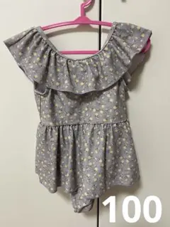 バースデイ　テータテート　水着　100cm