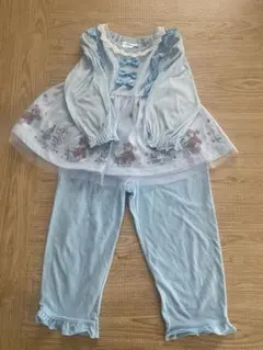 アナ雪　アナと雪の女王　パジャマ　110