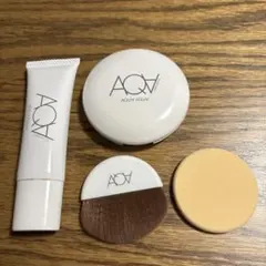 AQUA AQUA オーガニック パウダーファンデーション セットのサムネイル