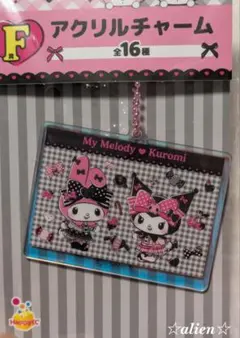【メロクロ☆50th＆20th♪アクリルキーホルダー】アクリルチャーム