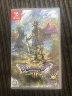 SwitchドラゴンクエストⅢ美品