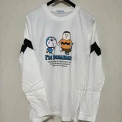 【未使用】ドラえもん&ジャイアン長袖Tシャツのサムネイル