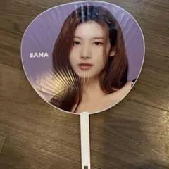TWICE SANA うちわ This is for MISAMO