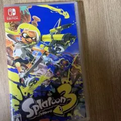 Splatoon 3 Switch ゲームソフト
