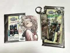 ヒロアカ 原画展 トガヒミコ　メタルキーホルダー　マグネットステッカー　セット