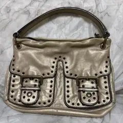 Y2K ロイドメッシュ　loyd maish 黒レザーバッグ 未使用 loyd maish ロイドメッシュ ハンドバック レザー - メルカリ