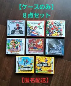 ニンテンドー　DS　３DS　【ケースのみ】　マリオ　ポケモン　スマブラ