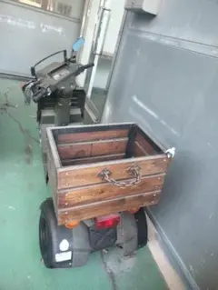 お引き取り専用 除雪機（バインダー改造品）タイヤ仕様 - メルカリ