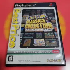 PS2　プレイステーション2　カプコン　クラシックスコレクション