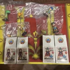 ドラゴンクエスト フィギュア まとめ売り ふくびき所 4種類 勇者3.6