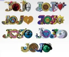 ジョジョの奇妙な冒険 一番くじ H賞 ロゴコレクション 全7種コンプセット