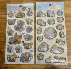 【正規品】キラッとぷくぷくエアーシール　リラックマ・すみっコぐらし