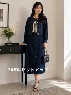 ZARA チェック柄ボンバージャケット Lサイズ - メルカリ
