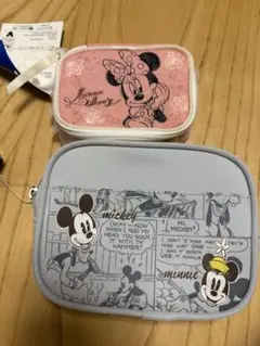 ディズニー ミッキー ミニー ポーチセット